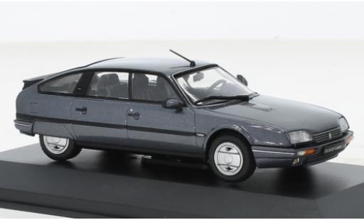 Modelauto Citroen CX GTI Turbo II metallic grijs 1989 1/43 Solido