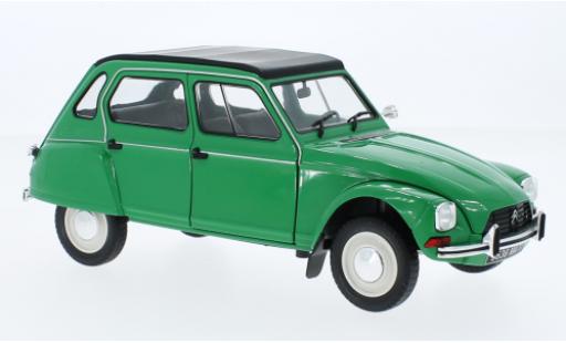 Modelauto Citroen Dyane Berline 6 groen 1976 1/18 Solido
