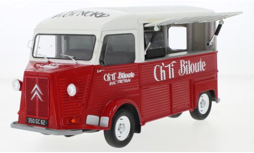 Modelauto Citroen HY Fourgonnette Food Truck Friterie Chti Biloute 1969 1/18 Solido