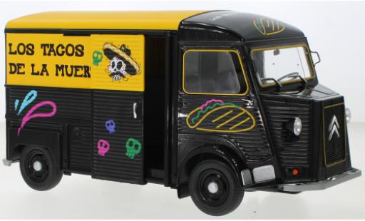 Modelauto Citroen HY Fourgonnette Food Truck Los Tacos De La Muerte 1969 1/18 Solido