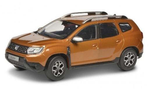Modelauto Dacia Duster SUV MK2 metallic brun 2018 1/18 Solido