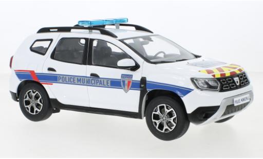 Modelauto Dacia Duster police Politie Municipale (F) 2021 1/18 Solido