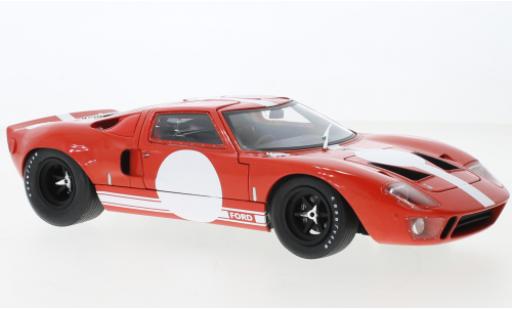 Modelauto Ford GT40 Mk I rood RHD 1968 1/18 Solido