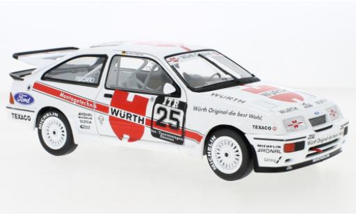 Modelauto Ford Sierra RS 500 Cosworth No.25 Wolf Racing W&Atilde;&frac14;rth DTM 1988 1/18 Solido