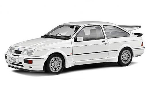 Modelauto Ford Sierra RS 500 Cosworth wit RHD 1987 1/18 Solido