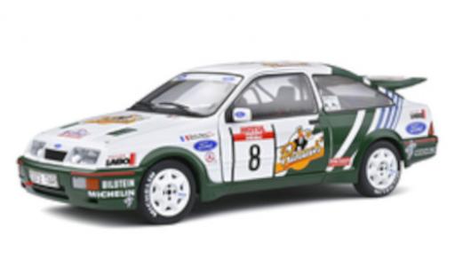 Modelauto Ford Sierra Cosworth RS No.8 Panach Rally WM Tour de Corse 1988 1/18 Solido