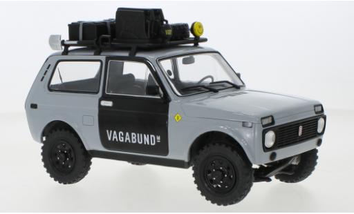 Modelauto Lada Niva Base grijs Vagabund 1980 1/18 Solido