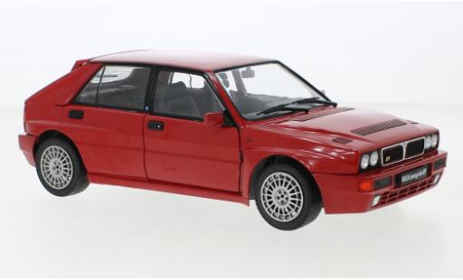 Modelauto Lancia Delta HF Integrale rood 1991 1/18 Solido