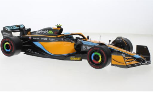 Modelauto McLaren F1 MCL36 No.4 Team formule 1 GP Emilia-Romagna 2022 1/18 Solido