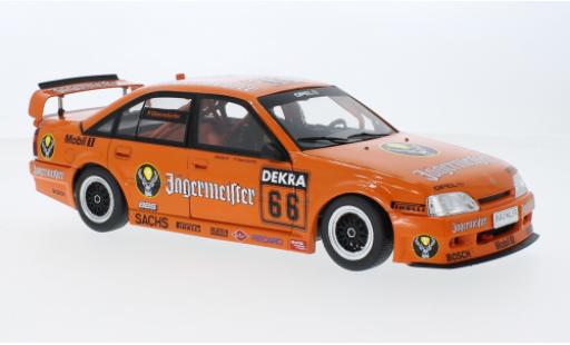Modelauto Opel Omega Evolution 500 &Atilde;&copy;volution No.66 J&Atilde;&curren;germeister DTM 1991 1/18 Solido