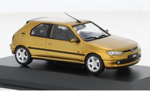 Modelauto Peugeot 306 S16 dor&Atilde;&copy; 1998 1/43 Solido