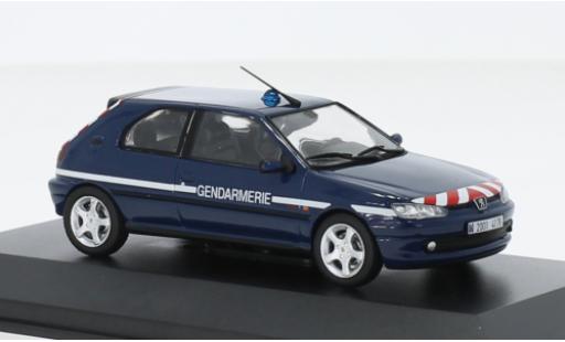 Modelauto Peugeot 306 S16 Gendamerie (F) 1998 1/43 Solido