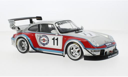 Modelauto Porsche 911 RWB (964) Martini 2020 1/18 Solido
