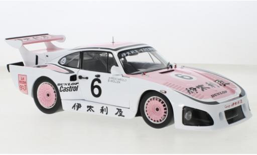 Modelauto Porsche 935 1981 K3 No.6 Kremer Racing 1000 Km Suzuka 1/18 Solido