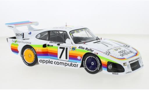 Modelauto Porsche 935 1980 K3 No.71 Apple Computer 24h Le Mans 1/18 Solido