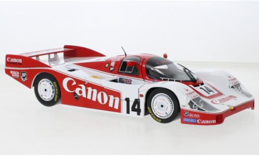 Modelauto Porsche 956 1983 LH No.14 Canon 24h Le Mans 1/18 Solido