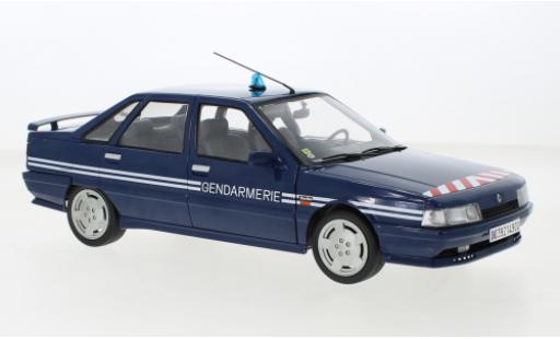 Modelauto Renault 21 Turbo Gendarmerie (F) 1992 1/18 Solido