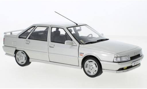 Modelauto Renault 21 Turbo Mk2 grijs 1990 1/18 Solido