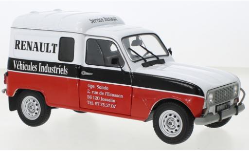 Modelauto Renault 4 F4 F Service (F) 1988 1/18 Solido