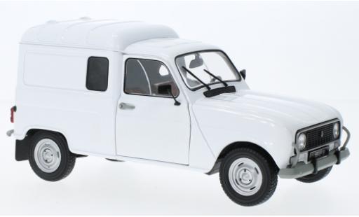 Modelauto Renault 4 F4 LF wit 1975 1/18 Solido