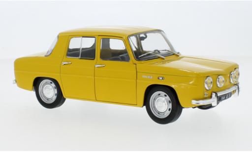 Modelauto Renault 8 S geel 196 1/18 Solido