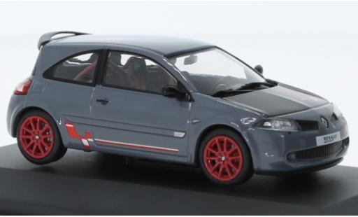 Modelauto Renault Megane RS R.S. R26-R grijs 1/43 Solido