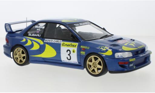 Modelauto Subaru Impreza 22B No.3 Rally WM Rally Monte Carlo 1998 1/18 Solido