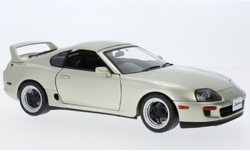 Modelauto Toyota Supra Base (A80) metallic beige 1998 1/18 Solido