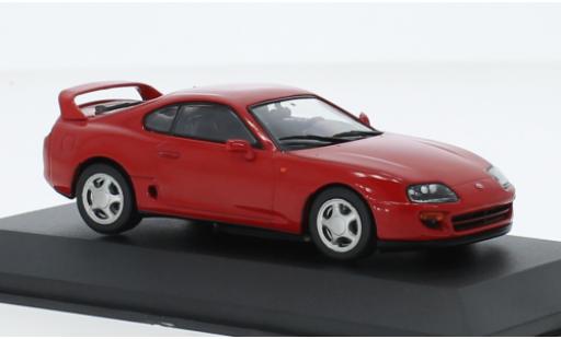 Modelauto Toyota Supra Base (A80) rood 2001 1/43 Solido