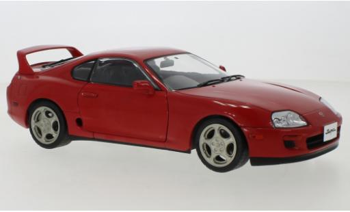 Modelauto Toyota Supra Base (A80) rood RHD 1993 1/18 Solido