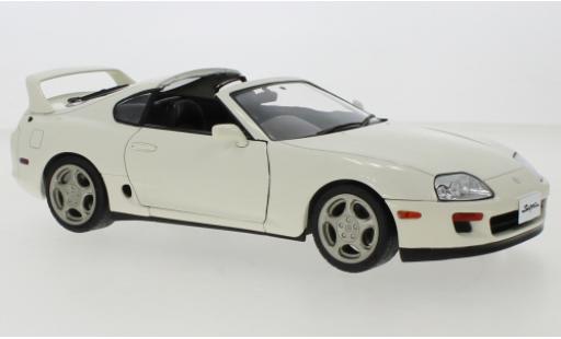 Modelauto Toyota Supra Base (A80) Targa wit 1993 1/18 Solido