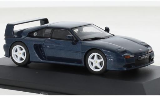 Modelauto Venturi 400 400 GT Phase 1 GT metallic blauw fonc&Atilde;&copy; 1/43 Solido