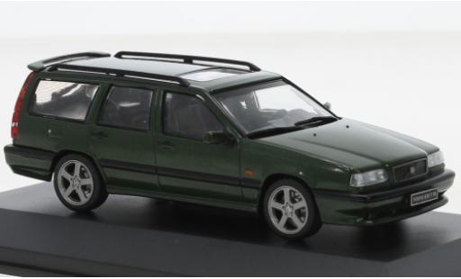 Modelauto Volvo 850 T5-R metallic groen 1/43 Solido