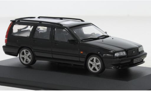 Modelauto Volvo 850 T5-R zwart 1996 1/43 Solido