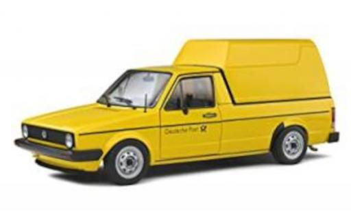 Modelauto Volkswagen Caddy MkI Allemand Post 1982 1/18 Solido