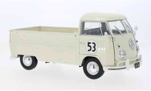 Modelauto Volkswagen T1 A Pick Up beige 1950 1/18 Solido