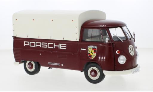 Modelauto Volkswagen T1 A laadbak Porsche Service 1950 1/18 Solido