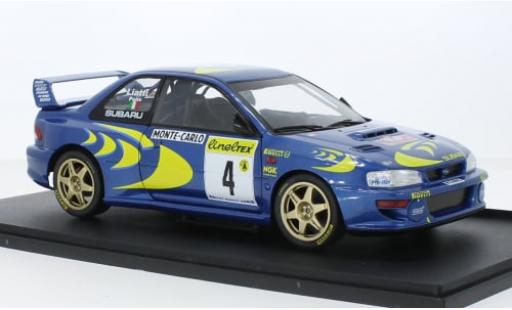 Modelauto Subaru Impreza 22B S5 WRC () No.4 Rally WM Rally Monte Carlo 1997 1/18 Solido