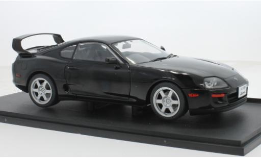 Modelauto Toyota Supra Base (A80) zwart 1/18 Solido