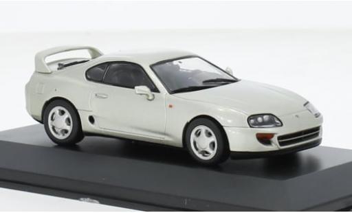 Modelauto Toyota Supra Base (JZA80) grijs 2001 1/43 Solido