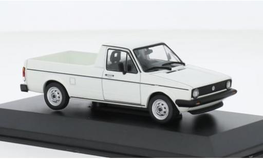 Modelauto Volkswagen Caddy Base (14D) wit 1990 1/43 Solido