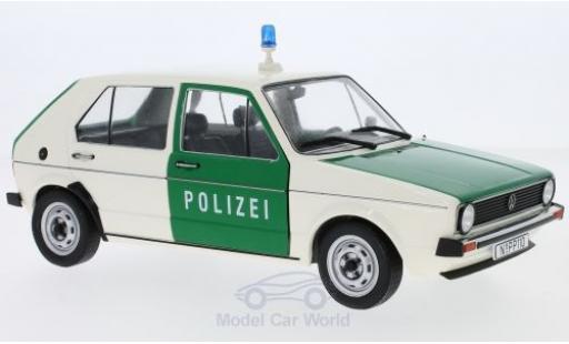 Modelauto Volkswagen Golf Base I Politie 1974 1/18 Solido