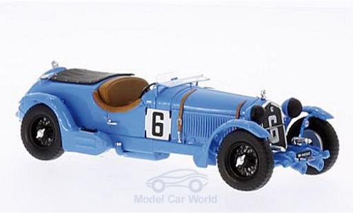 Modelauto Alfa Romeo 8C 2300 No.6 24h Le Mans 1934 1/43 Spark