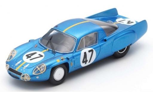 Modelauto Alpine A210 le mans No.47 24h 1966 P.Toivonen/B.Jansson 1/43 Spark