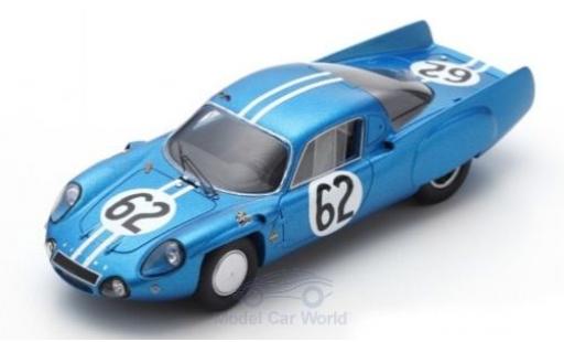 Modelauto Alpine A210 le mans No.62 24h 1966 H.Grandsire/L.Cella 1/43 Spark