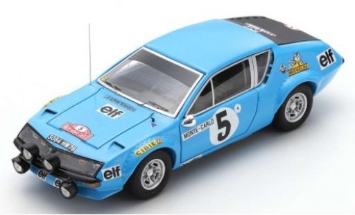 Modelauto Alpine A310 rallye No.5 Elf Rally WM Rally Monte Carlo 1975 J-L.Therier/M.Vial 1/43 Spark