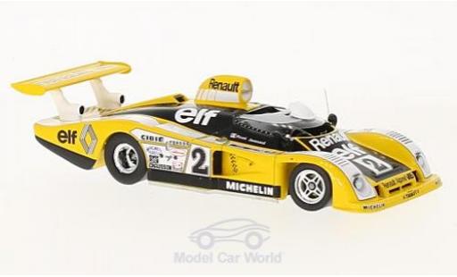 Modelauto Alpine A442 le mans Renault No.2 Renault Sport 24h 1978 D.Pironi/J.P.Jaussaud 1/43 Spark