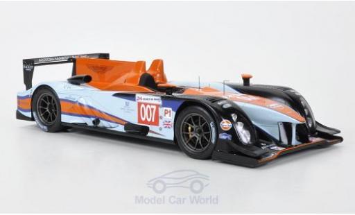 Modelauto Aston Martin AMR One amr one - No.7 24h Le Mans 2011 met Decals /D.Turner 1/18 Spark