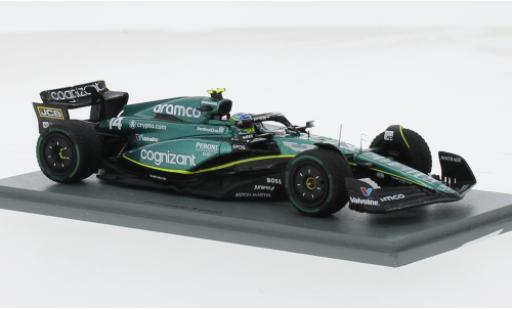 Modelauto Aston Martin AMR23 f1 3 No.14 Aramco Cognizant Team Cognizant formule 1 GP Niederlande 2023 1/43 Spark