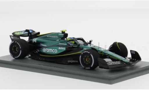 Modelauto Aston Martin AMR24 f1 4 No.14 Aramco Team Aramco formule 1 GP Saudi Arabien 2024 1/43 Spark
